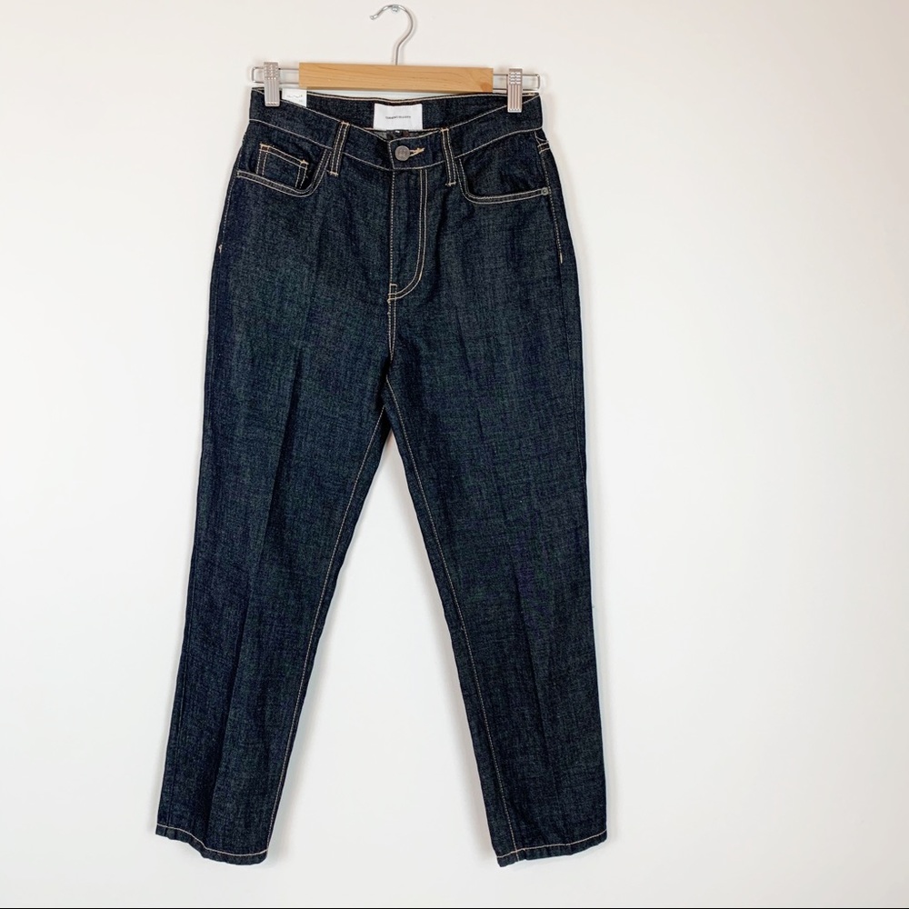 Current Elliot‎ high waisted ankle jeans